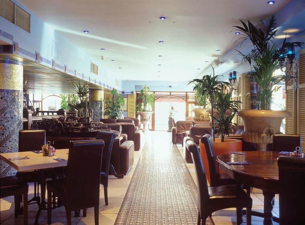 The Grafton Hotell Dublin Restaurant bilde