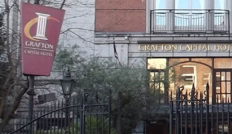 The Grafton Hotell Dublin Eksteriør bilde